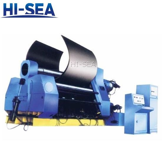 Four Rolls Hydraulic Plate Bending Machine